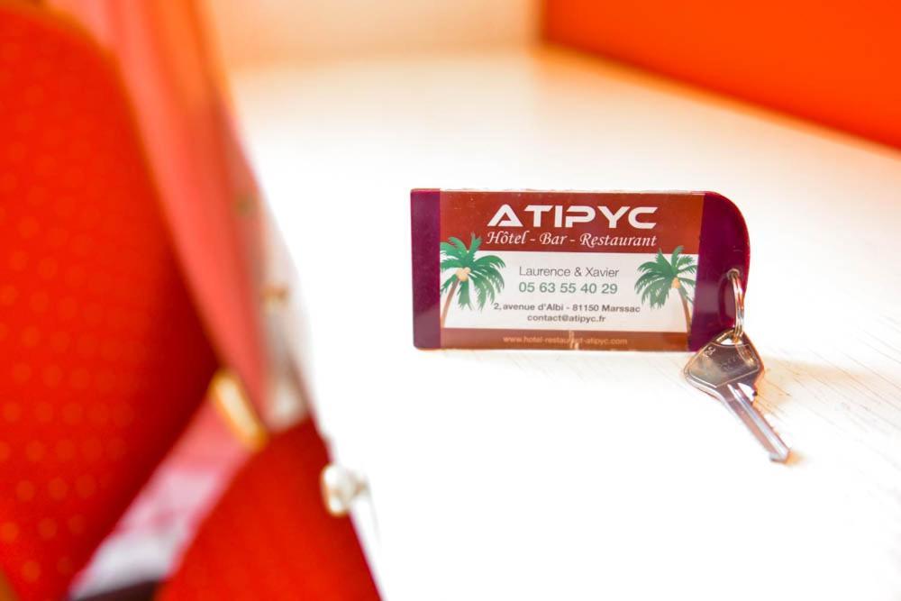 Atipyc Hotel Marssac-sur-Tarn Esterno foto